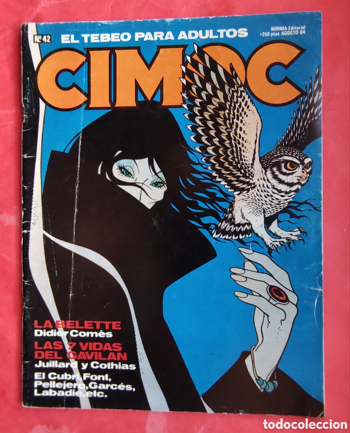 C&oacute;mics: Lote de 5 comics CIMOC - Foto 6