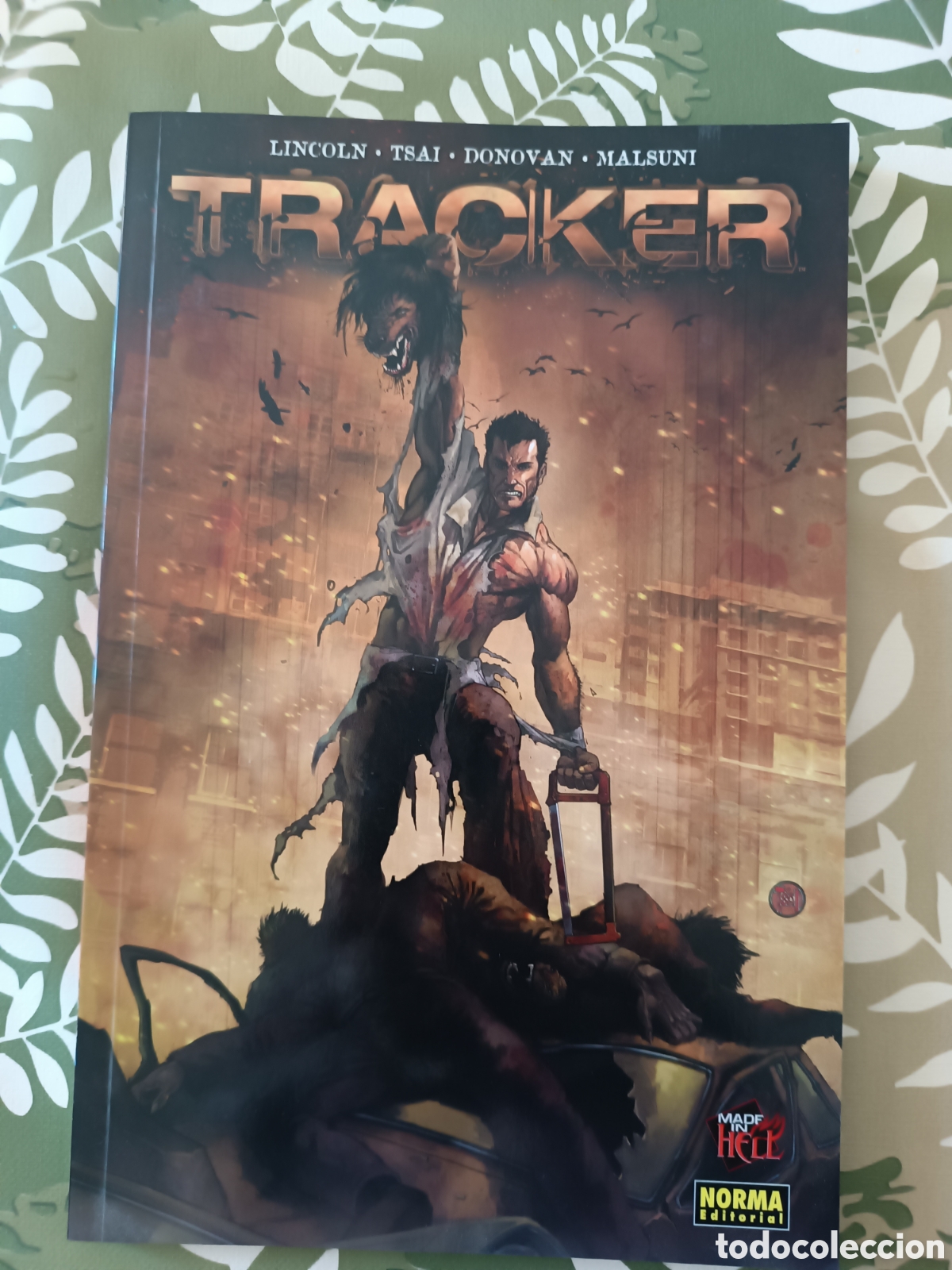 C&oacute;mics: Tracker. Norma. Made in hell - Foto 1