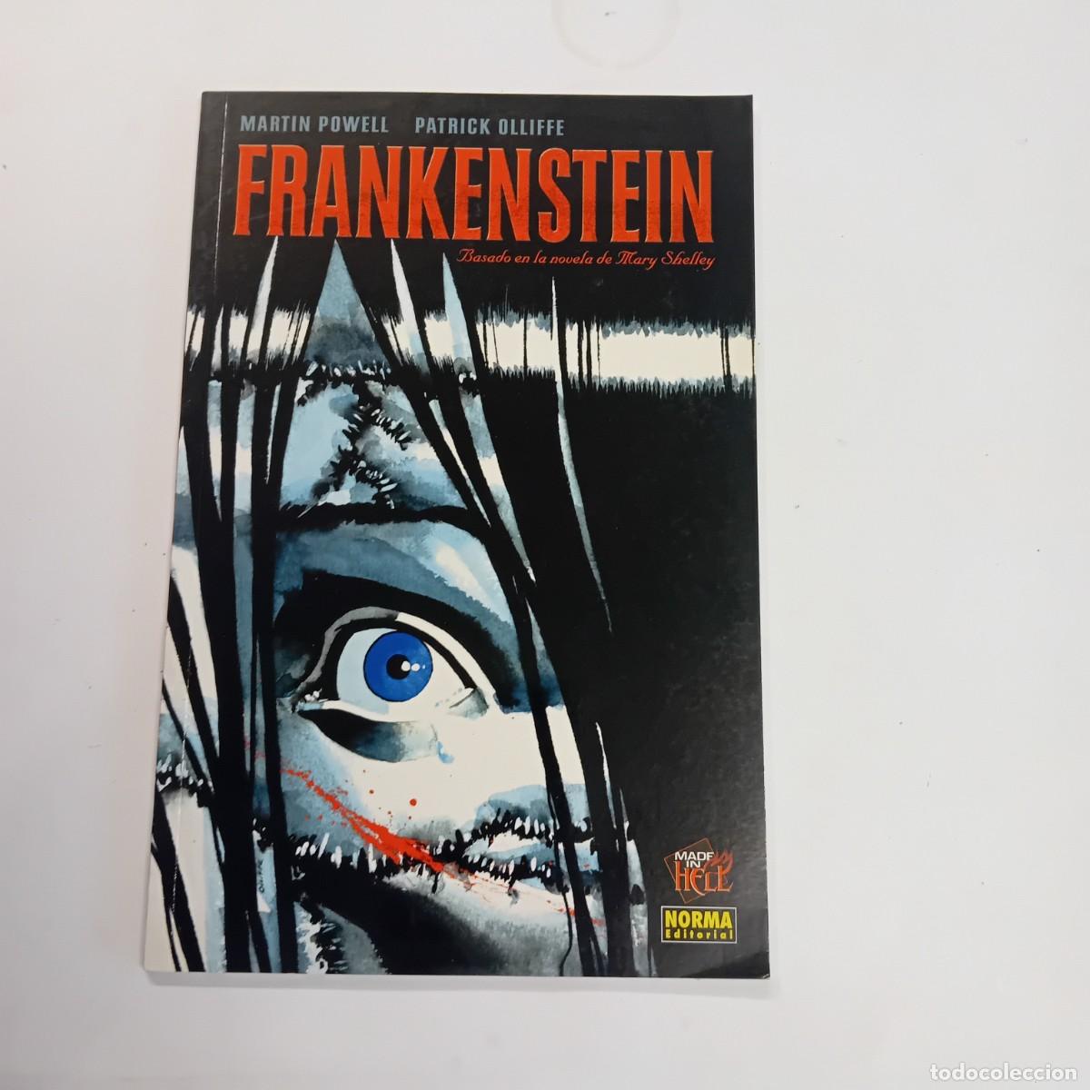 C&oacute;mics: FRANKENSTEIN DE PAT OLLIFFE, MADE IN HELL 32, NORMA EDITORIAL