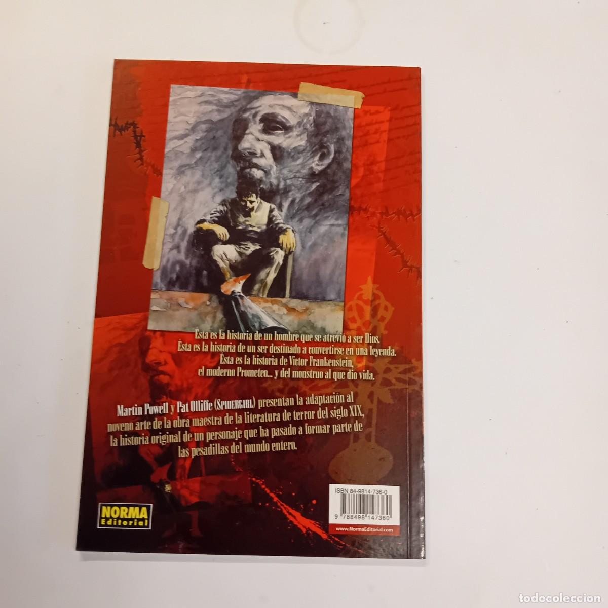 C&oacute;mics: FRANKENSTEIN DE PAT OLLIFFE, MADE IN HELL 32, NORMA EDITORIAL - Foto 2