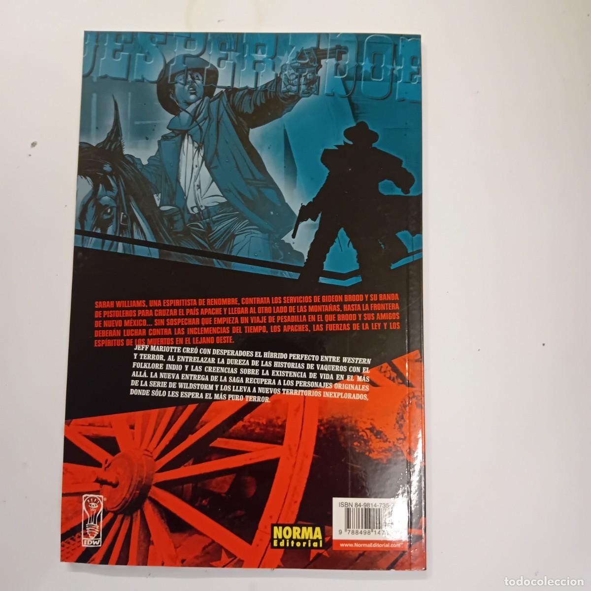 C&oacute;mics: DESPERADOES BANDERAS DE ORO, MADE IN HELL 34, NORMA EDITORIAL. - Foto 2