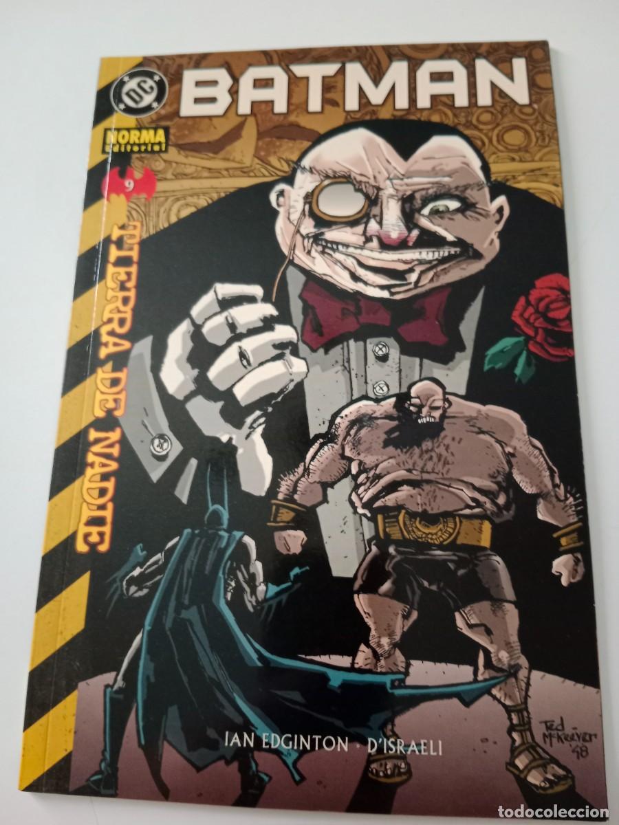 C&oacute;mics: BATMAN TIERRA DE NADIE N&deg;. 9. NORMA - Foto 1