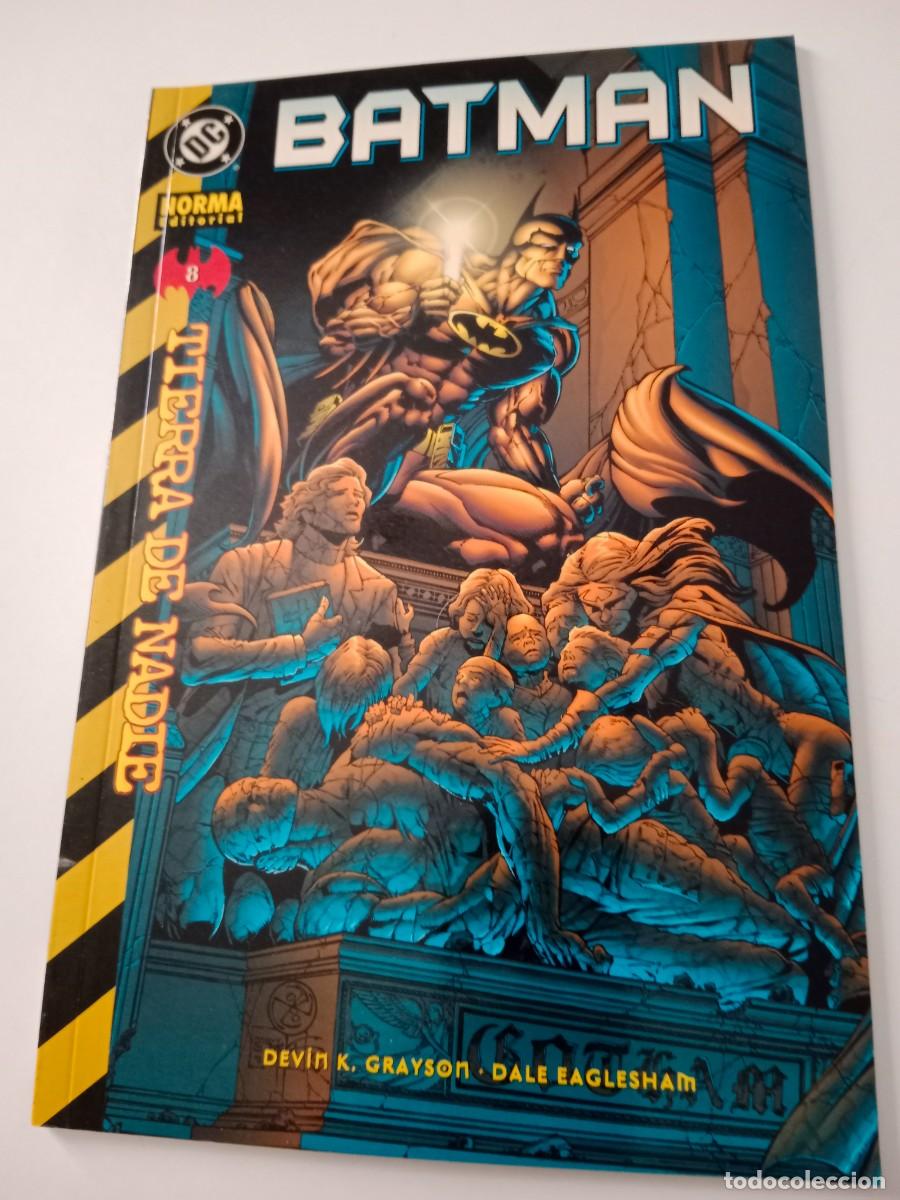 C&oacute;mics: BATMAN TIERRA DE NADIE N&deg;. 8. NORMA - Foto 1