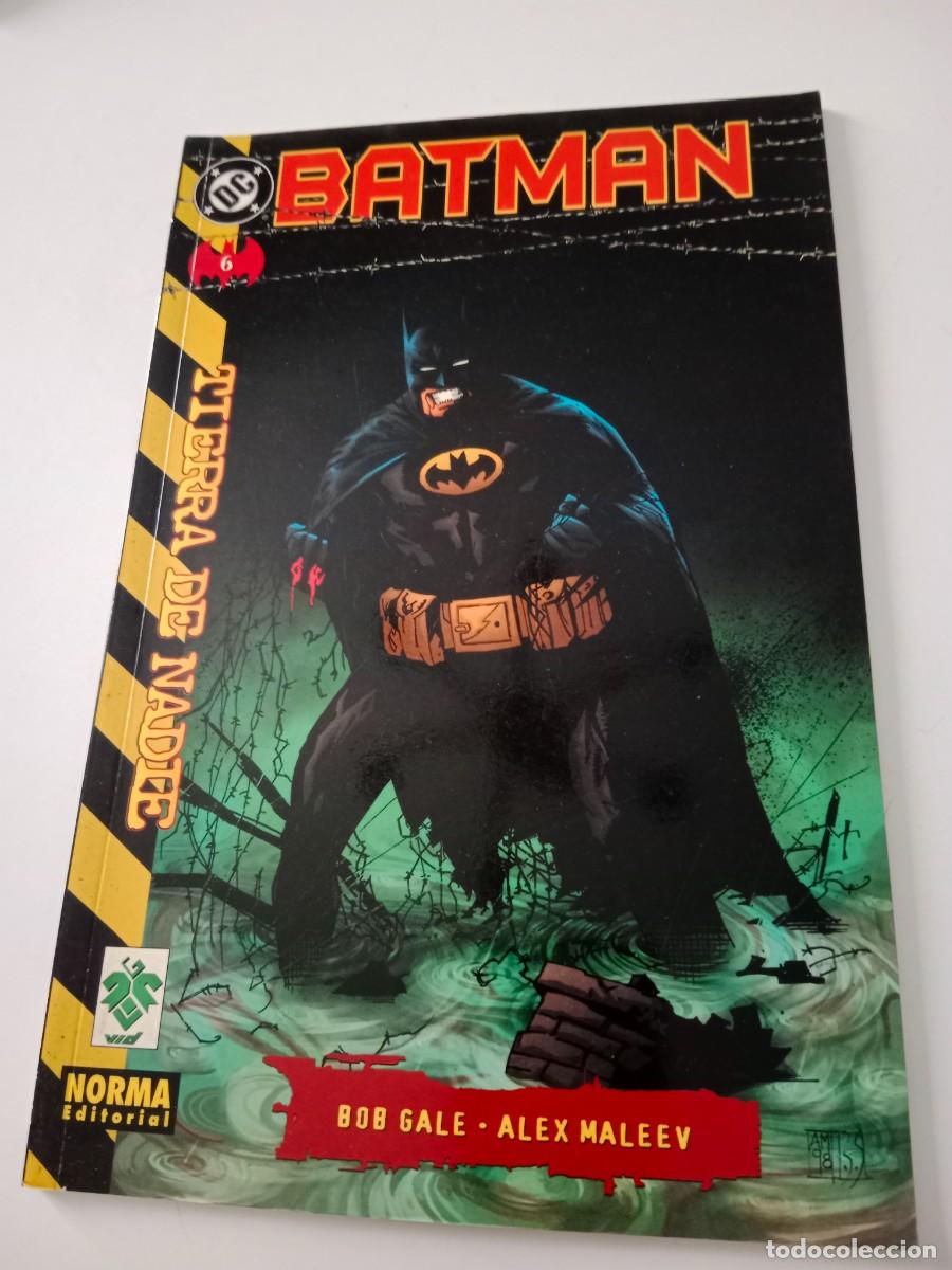 C&oacute;mics: BATMAN TIERRA DE NADIE N&deg;. 6. NORMA - Foto 1