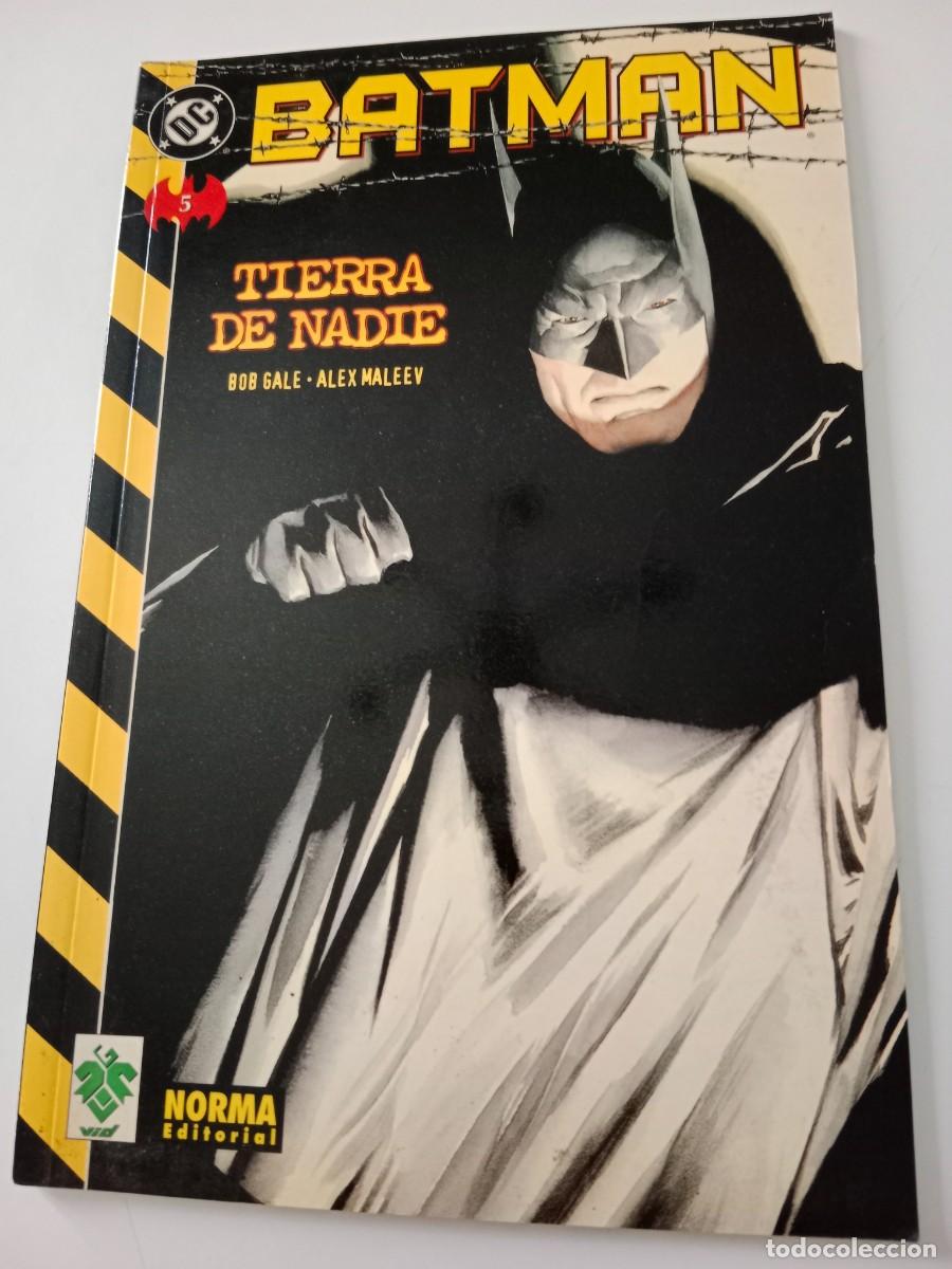 C&oacute;mics: BATMAN TIERRA DE NADIE N&deg;. 5. NORMA - Foto 1