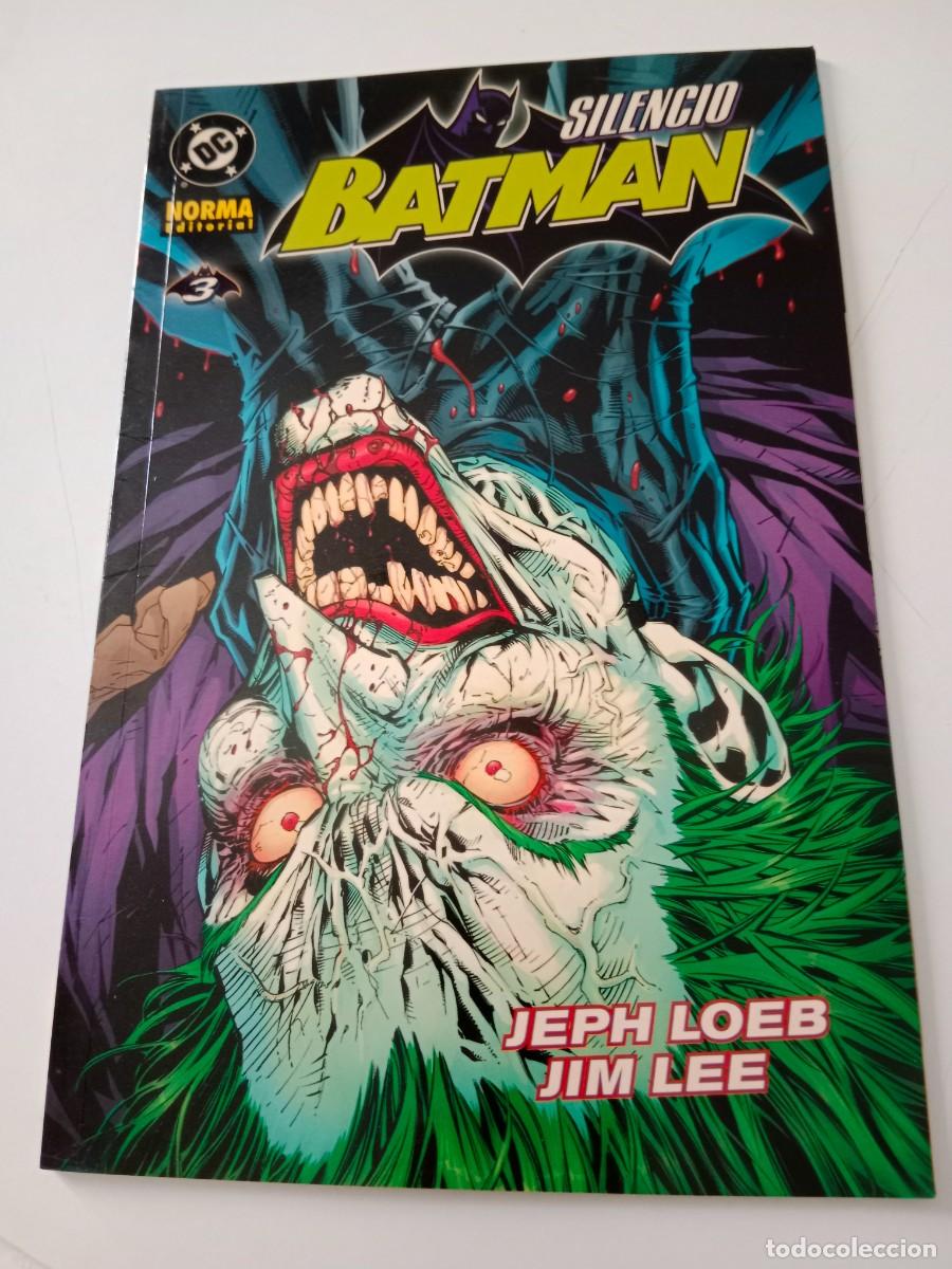 C&oacute;mics: BATMAN SILENCIO N&deg;. 3. NORMA. LOEB, LEE - Foto 1