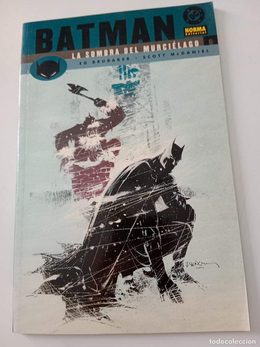 C&oacute;mics: BATMAN. LA SOMBRA DEL MURCI&Eacute;LAGO. N&deg; 6. NORMA. BRUBAKER MCDANIEL - Foto 1