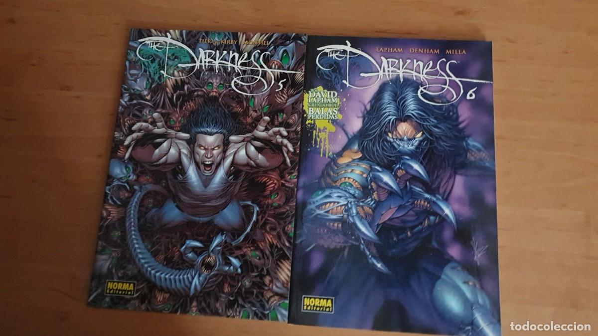 C&oacute;mics: Lote de 5 n&ordm;s del Comic Darknes (2-6) - Foto 2