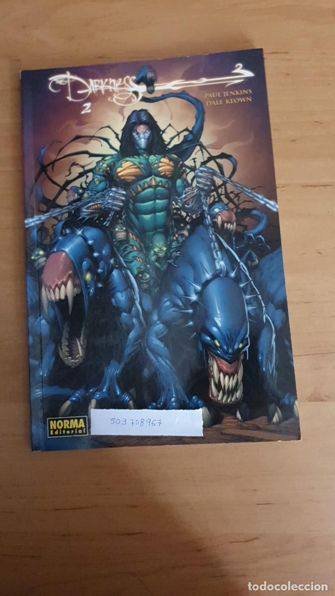 C&oacute;mics: Lote de 5 n&ordm;s del Comic Darknes (2-6) - Foto 3