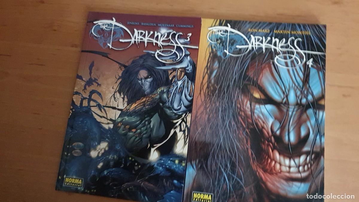 C&oacute;mics: Lote de 5 n&ordm;s del Comic Darknes (2-6) - Foto 1