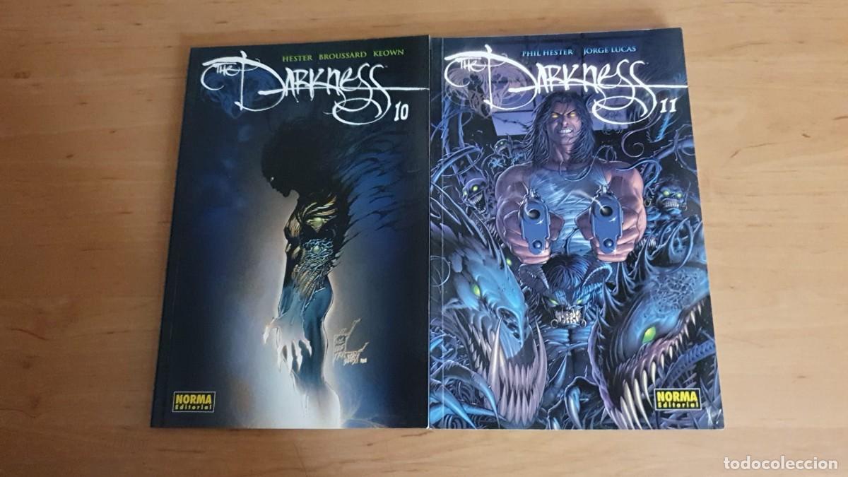C&oacute;mics: Lote de 5 comics de Comic Darkness n&ordm;s (7-11) - Foto 3