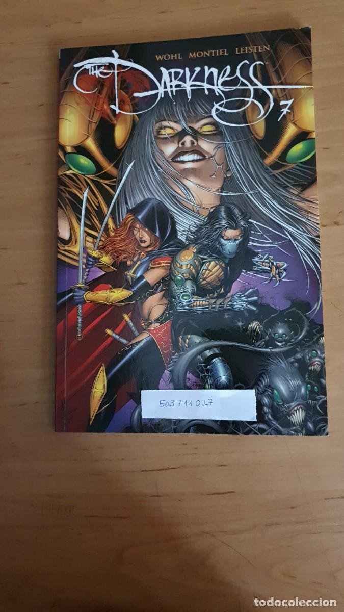 C&oacute;mics: Lote de 5 comics de Comic Darkness n&ordm;s (7-11) - Foto 1