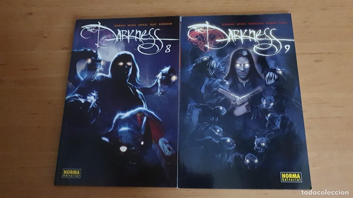 C&oacute;mics: Lote de 5 comics de Comic Darkness n&ordm;s (7-11) - Foto 2