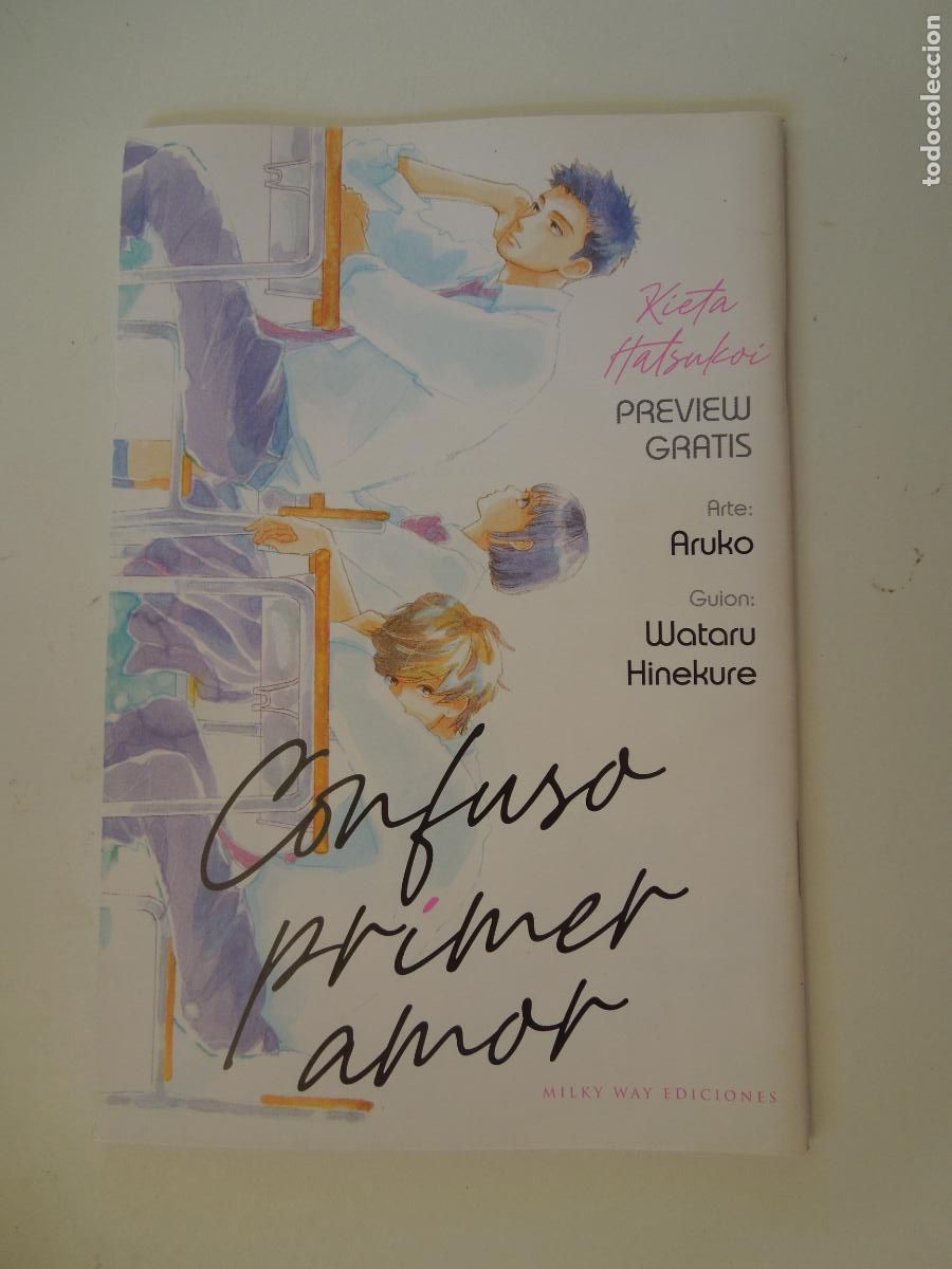 C&oacute;mics: CONFUSO PRIMER AMOR - MILKY WAY EDICIONES 2019. - Foto 1