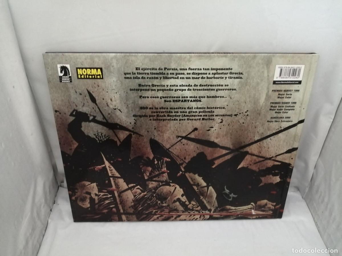 C&oacute;mics: 300 (C&oacute;mic tapa dura, Norma editorial) - Foto 2