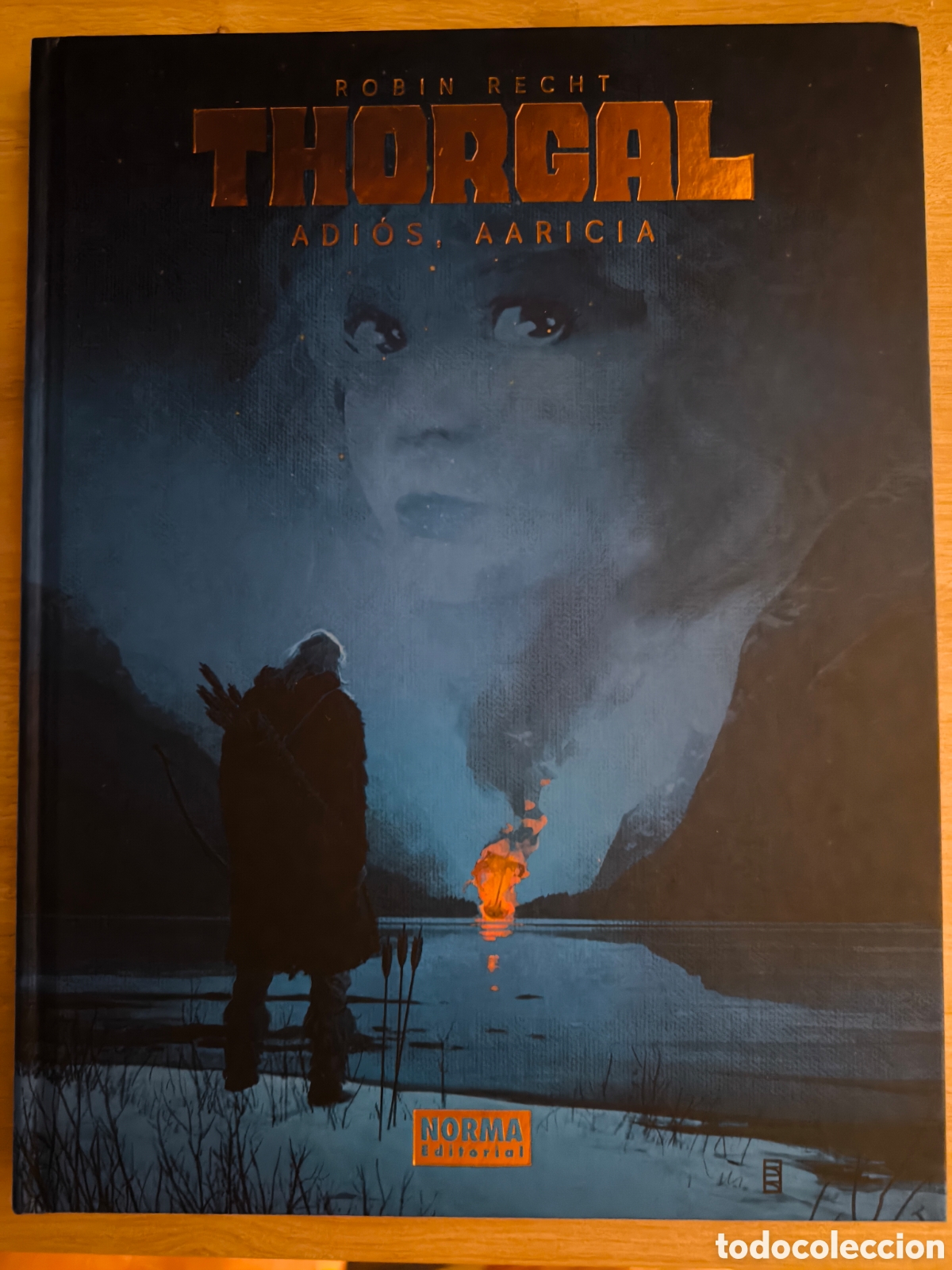 C&oacute;mics: Thorgal. Adios Aaricia. Recht - Foto 1