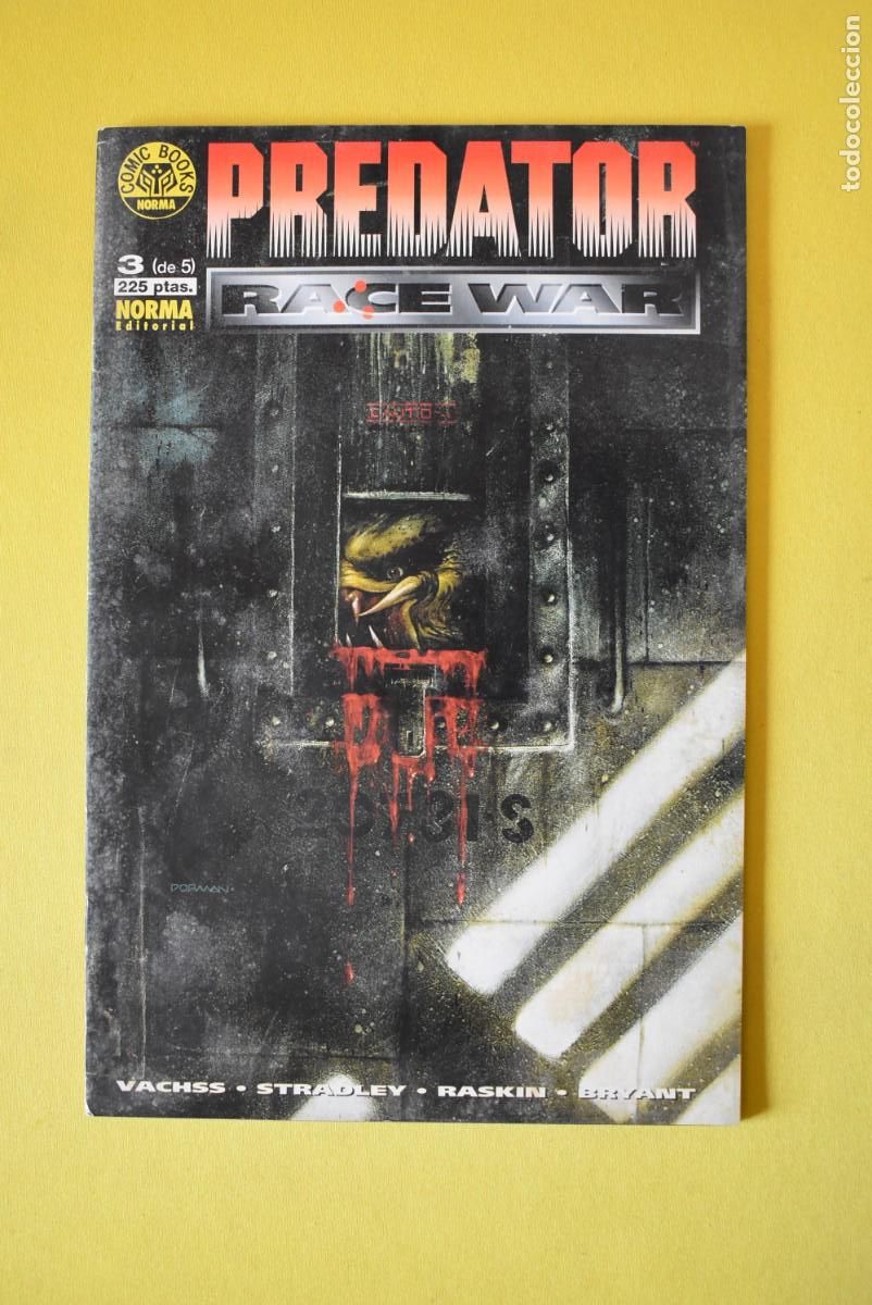 C&oacute;mics: Comic Predator. Race War. N. &ordm; 3 de 5. Norma editorial - Foto 1