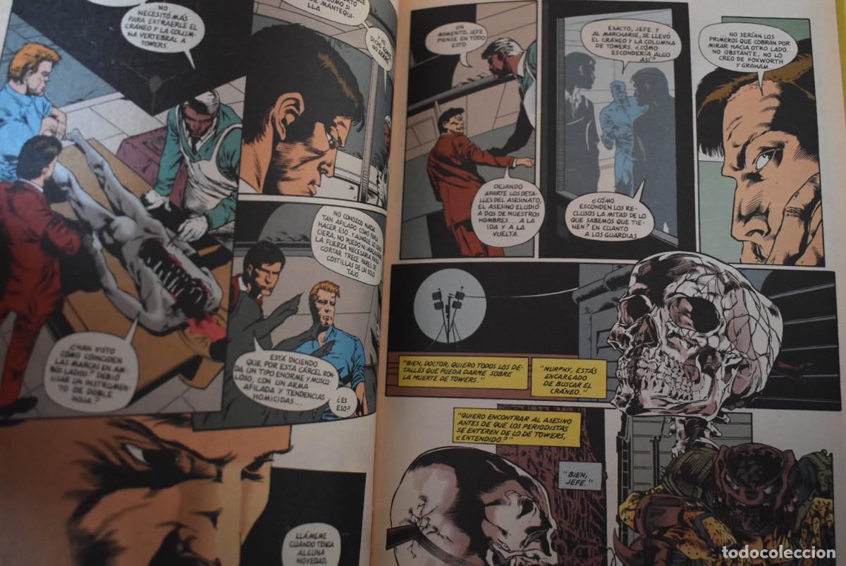C&oacute;mics: Comic Predator. Race War. N. &ordm; 3 de 5. Norma editorial - Foto 2