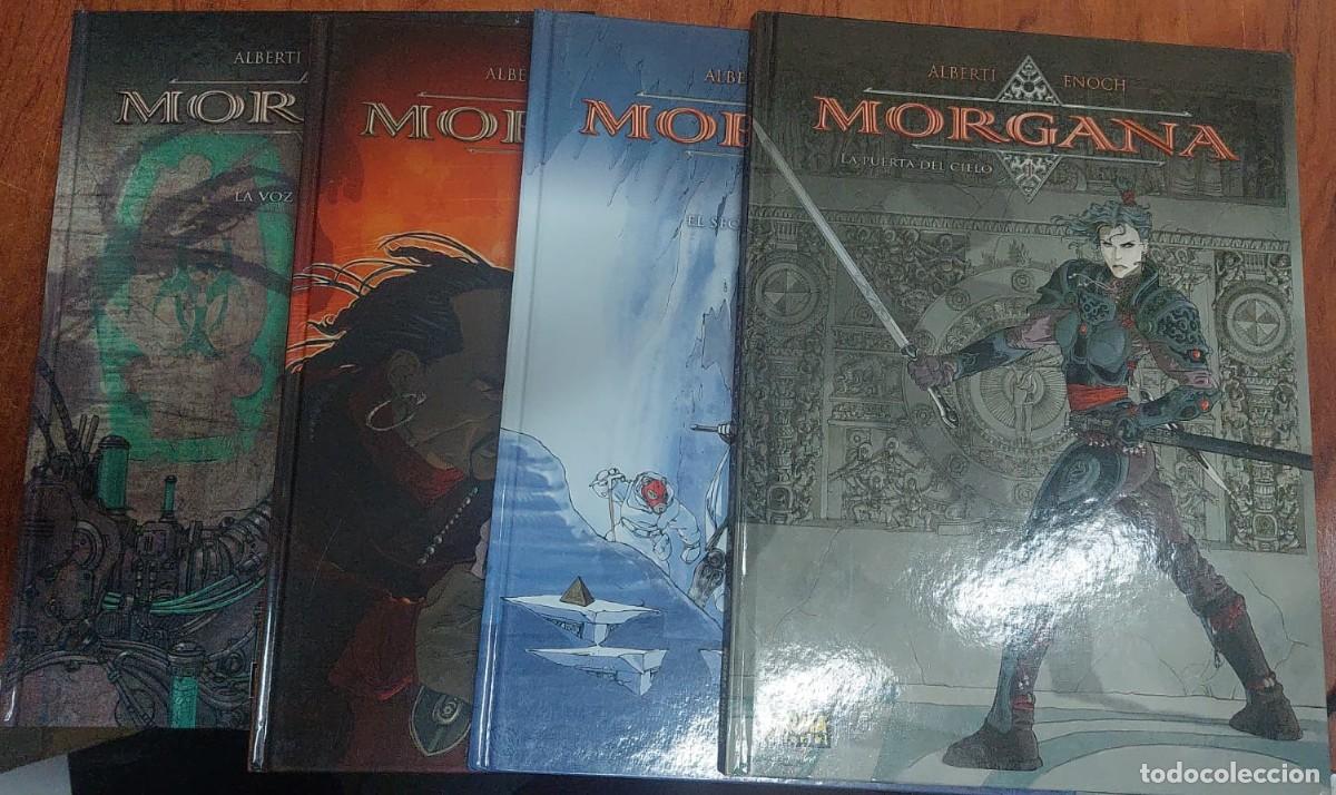 C&oacute;mics: MORGANA (4 TOMOS) - MARIO ALBERTI, LUC ENOCH - Foto 1