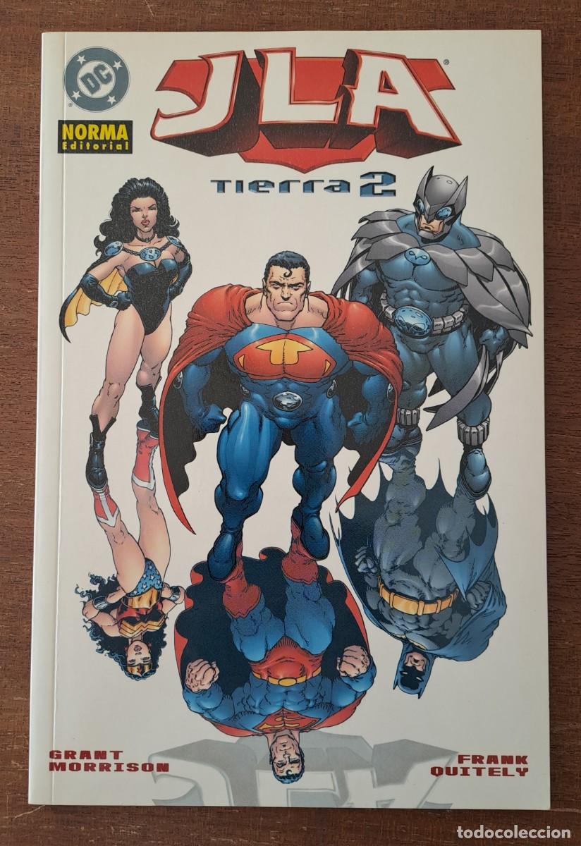 C&oacute;mics: JLA TIERRA 2 - NORMA ED - TAPA BLANDA - Foto 1