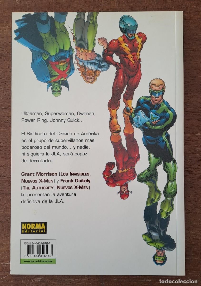 C&oacute;mics: JLA TIERRA 2 - NORMA ED - TAPA BLANDA - Foto 2
