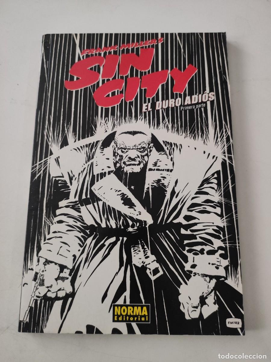 C&oacute;mics: Sin City. El duro adi&oacute;s. Primera parte. - Foto 1