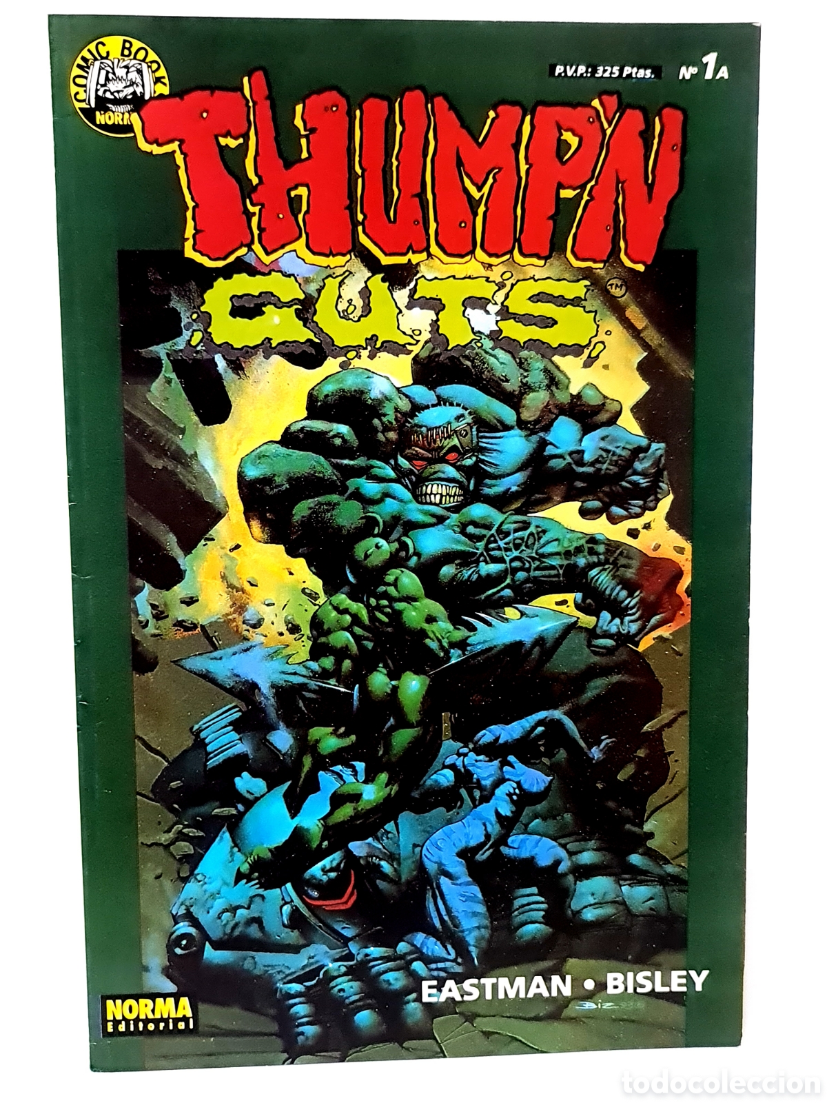 C&oacute;mics: DE KIOSCO THUMPN GUTS 1 NORMA EDITORIAL COMICS BOOK - Foto 1