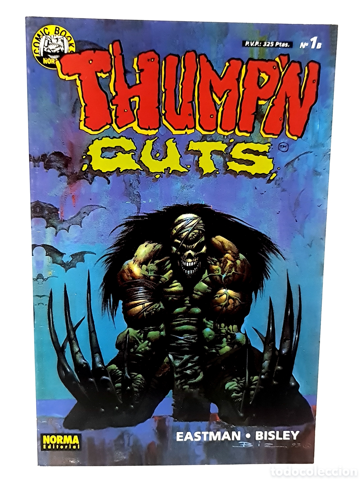 C&oacute;mics: DE KIOSCO THUMPN CUTS 1 NORMA EDITORIAL GRAPA - Foto 1