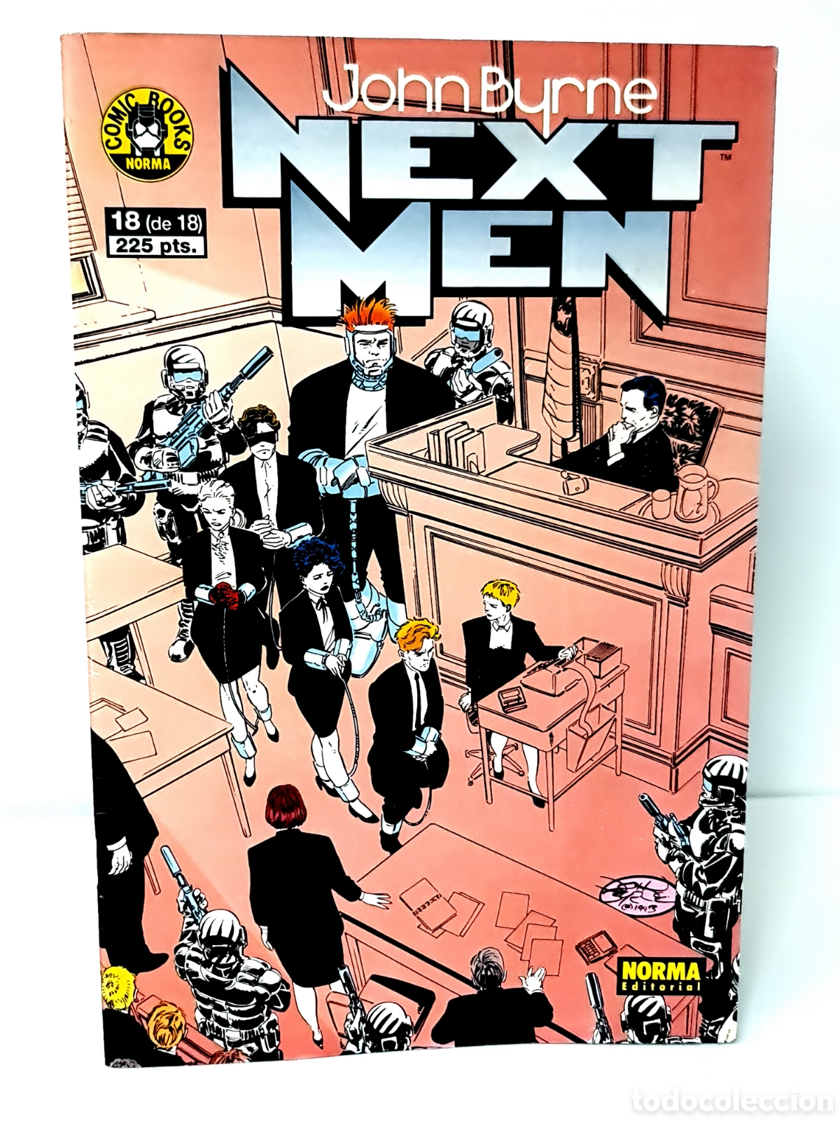 C&oacute;mics: DE KIOSCO NEXT GEN 18 COMICS BOOKS NORMA M4 GRAPA - Foto 1