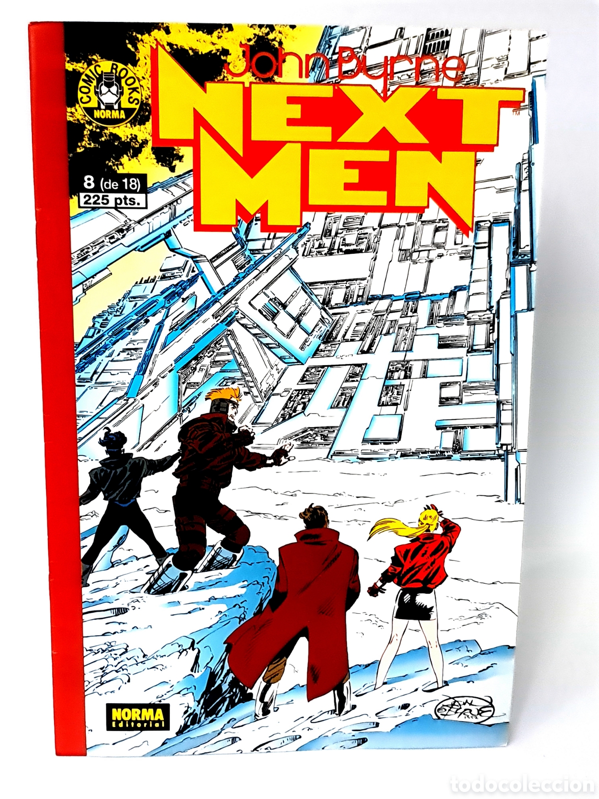 C&oacute;mics: DE KIOSCO NEXT GEN 8 COMICS BOOKS NORMA M4 GRAPA - Foto 1