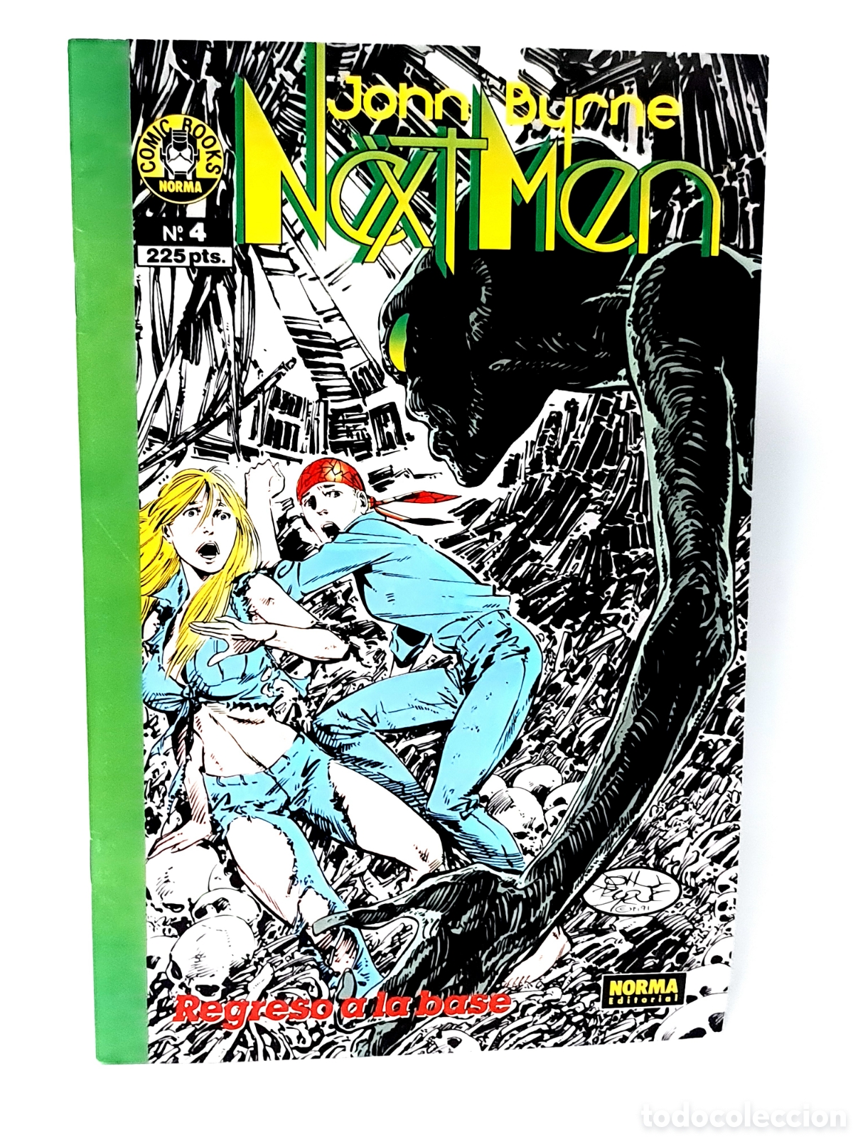 C&oacute;mics: DE KIOSCO NEXT GEN 4 REGRESO A LA BASE COMICS BOOKS NORMA M4 GRAPA - Foto 1