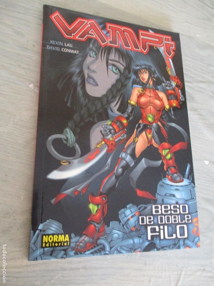 C&oacute;mics: NORMA, VAMPI, BESO DE DOBLE FILO-2001 - Foto 1