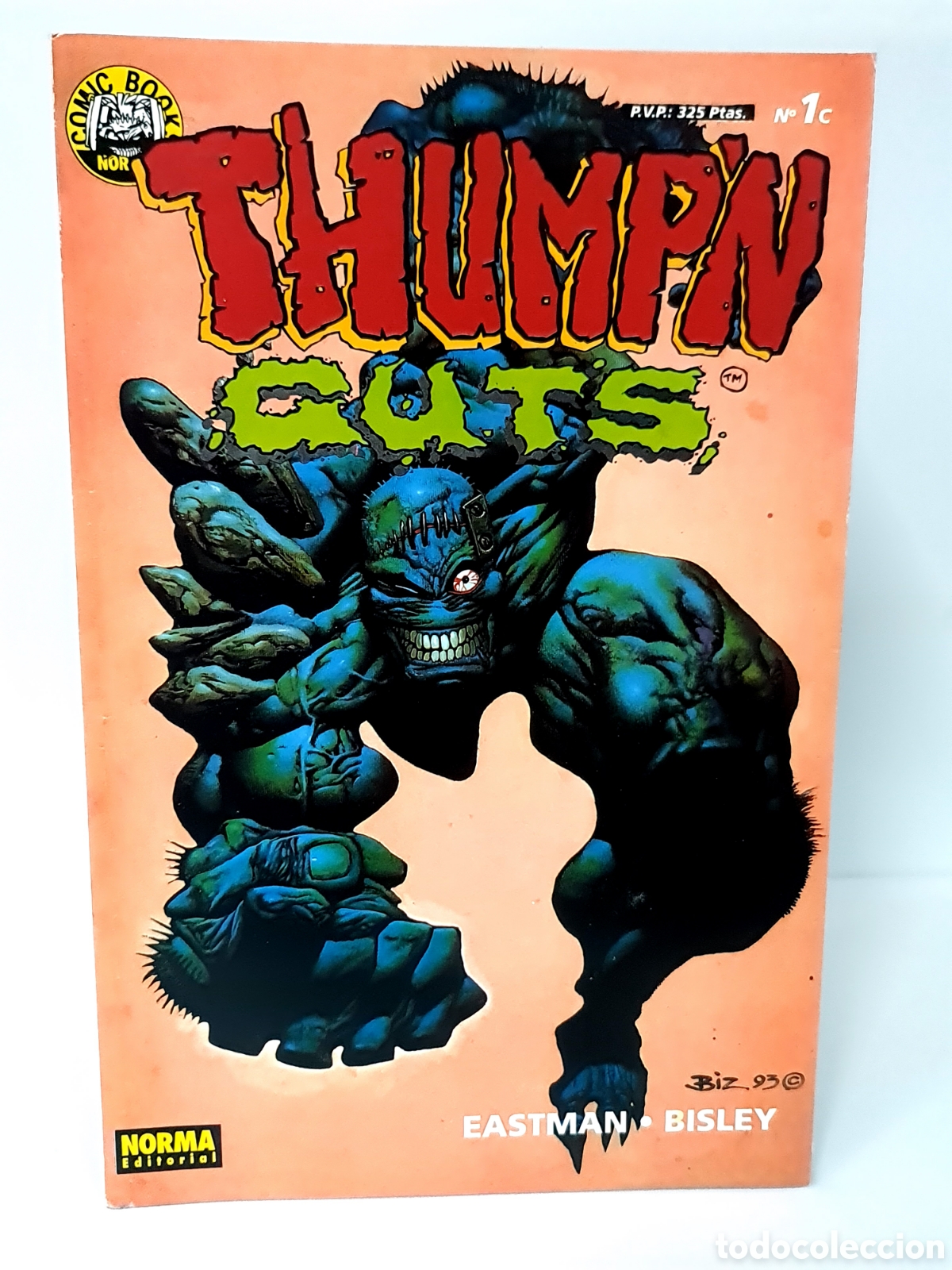 C&oacute;mics: EXCELENTE ESTADO THUMPN CUTS 1 NORMA - Foto 1