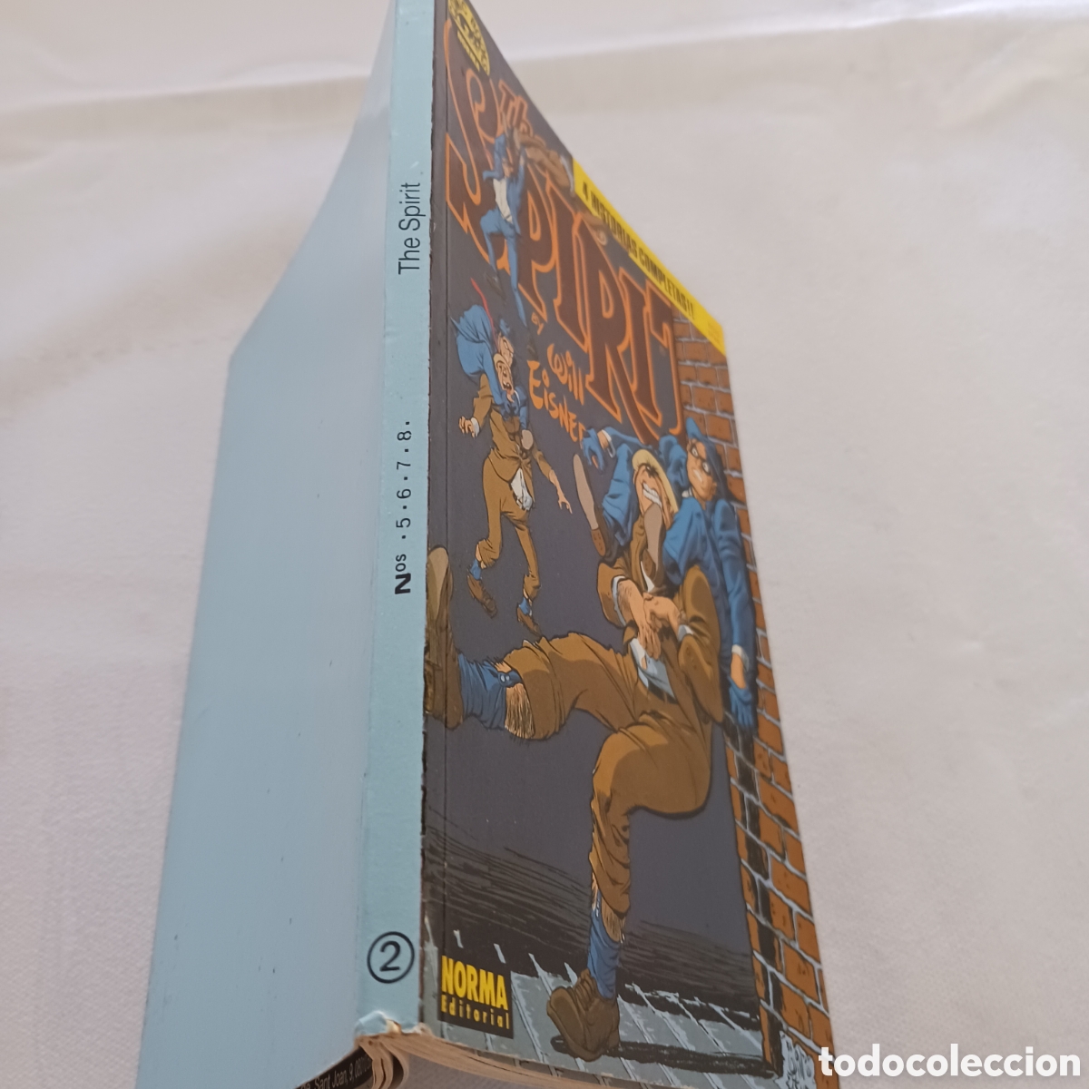 C&oacute;mics: The Spirit de Will Eisner por Norma Editorial - Foto 2