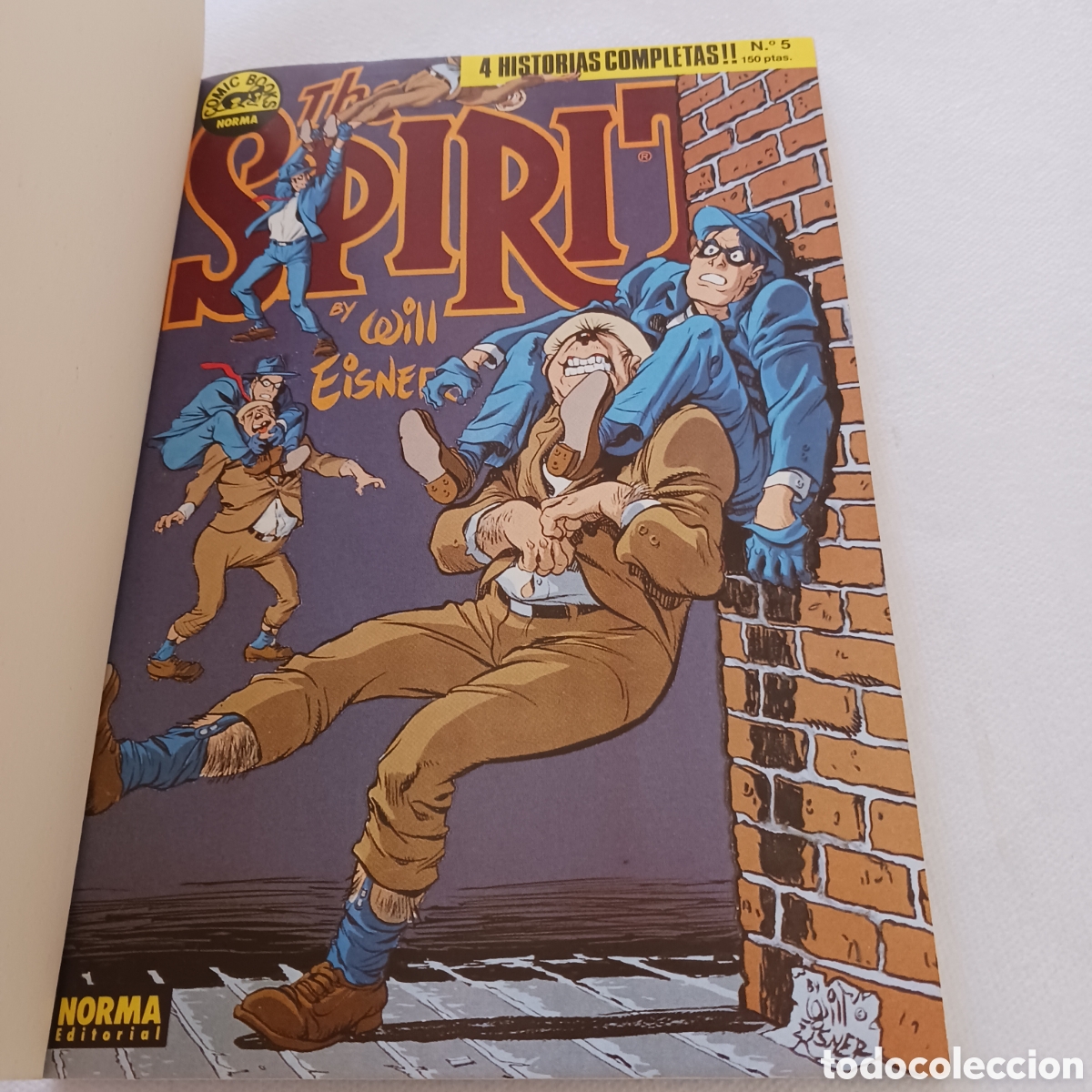 C&oacute;mics: The Spirit de Will Eisner por Norma Editorial - Foto 3