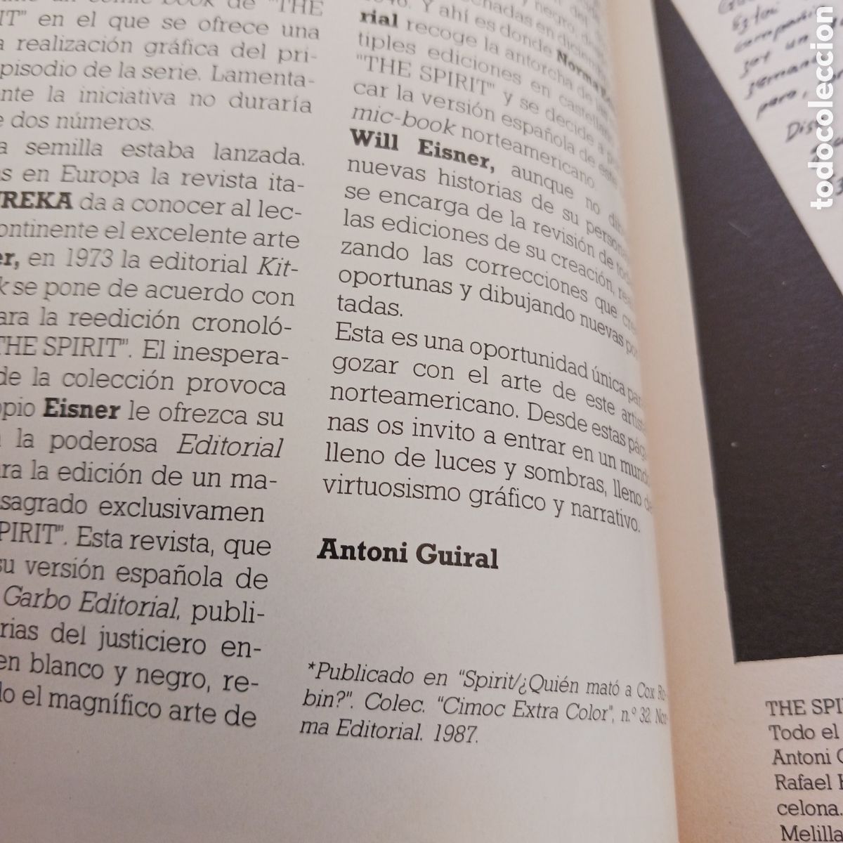 C&oacute;mics: The Spirit de Will Eisner por Norma Editorial - Foto 4