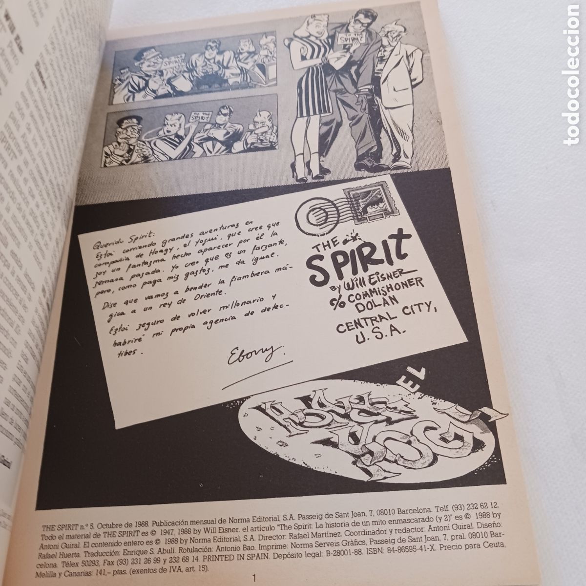 C&oacute;mics: The Spirit de Will Eisner por Norma Editorial - Foto 5