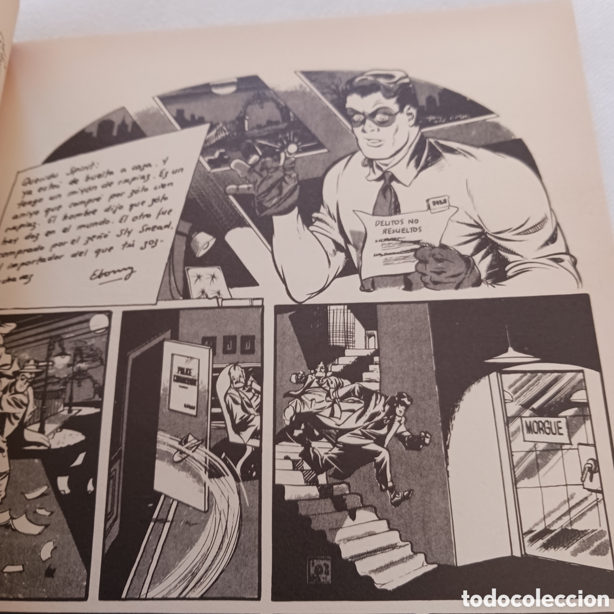 C&oacute;mics: The Spirit de Will Eisner por Norma Editorial - Foto 8