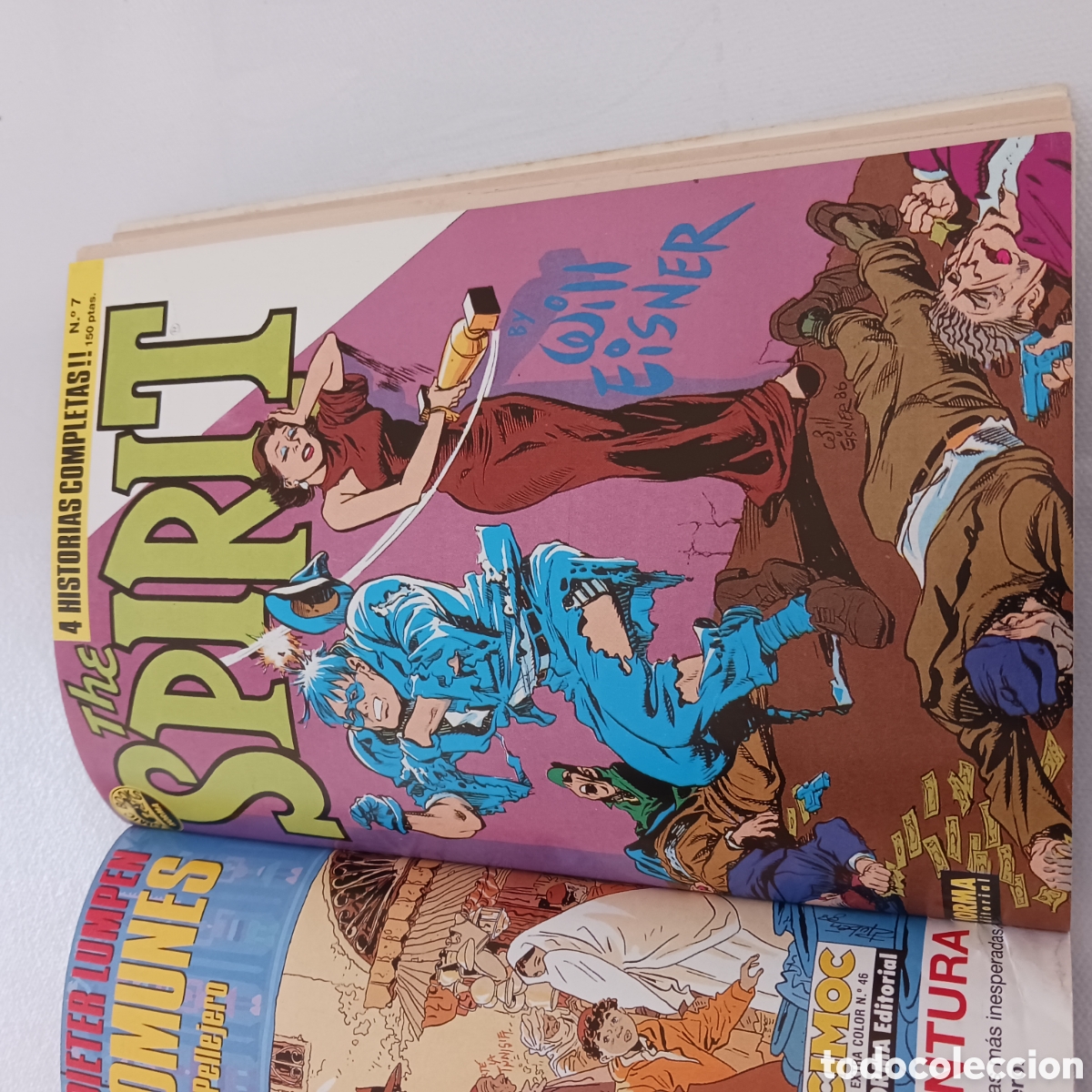 C&oacute;mics: The Spirit de Will Eisner por Norma Editorial - Foto 11