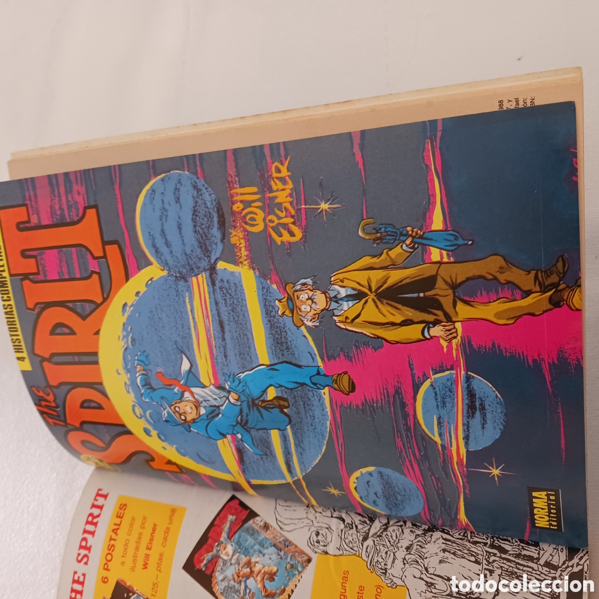 C&oacute;mics: The Spirit de Will Eisner por Norma Editorial - Foto 12