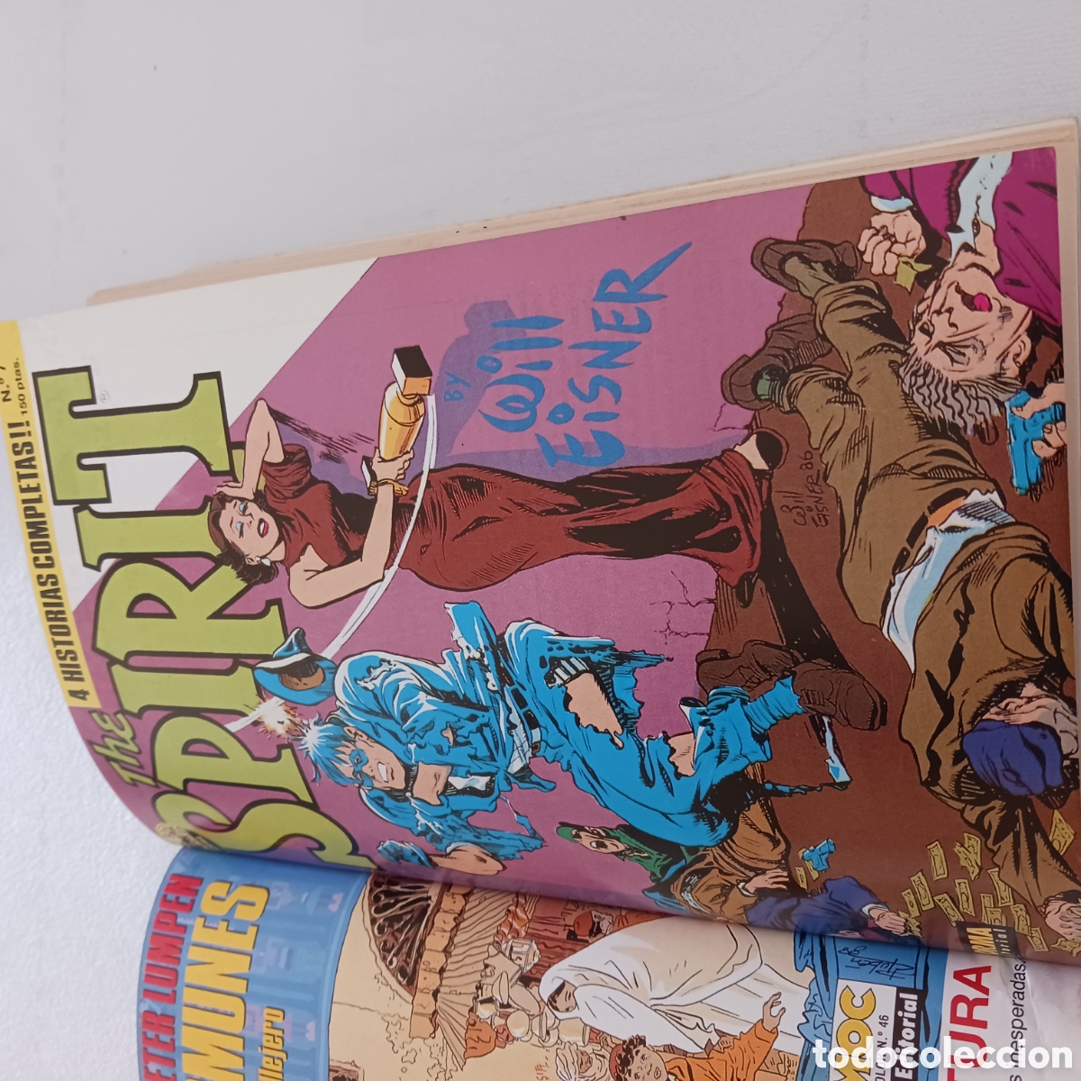 C&oacute;mics: The Spirit de Will Eisner por Norma Editorial - Foto 13
