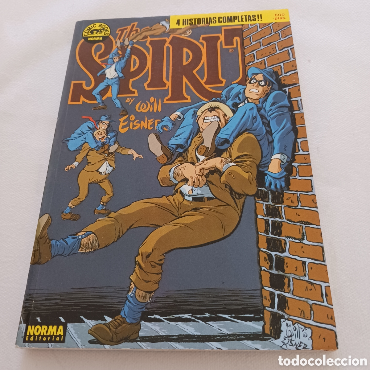 C&oacute;mics: The Spirit de Will Eisner por Norma Editorial - Foto 1