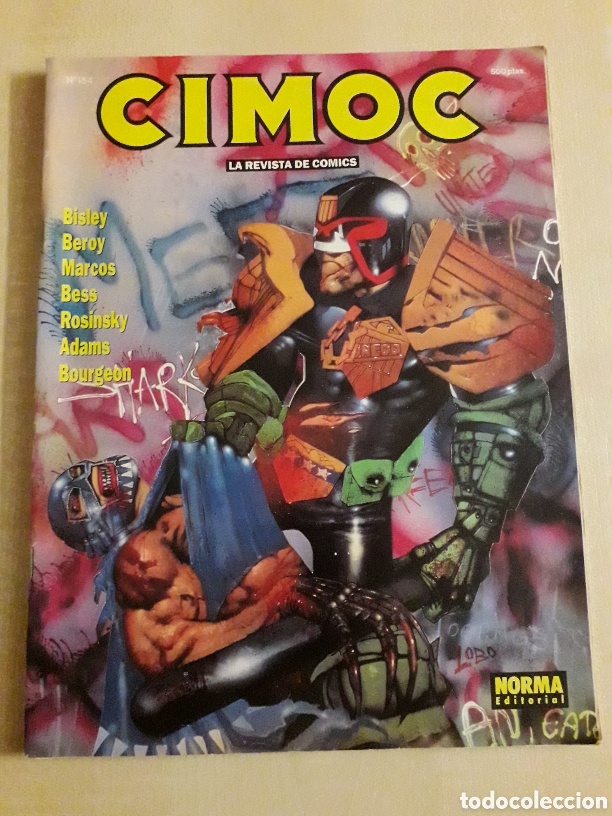 C&oacute;mics: CIMOC N&Uacute;MERO 154. MUY BUEN ESTADO - Foto 1