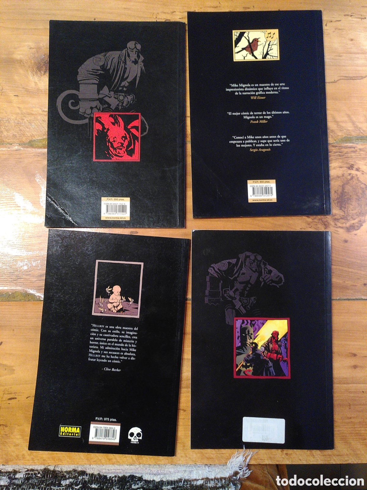 C&oacute;mics: Hellboy - 4 comics (1999-2001) - Foto 2