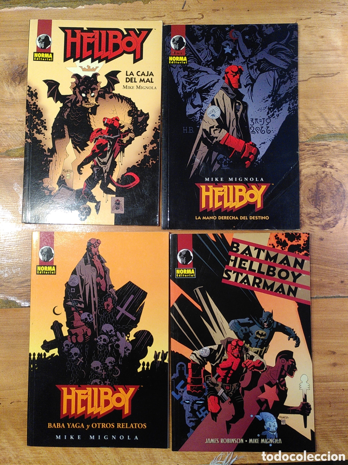 C&oacute;mics: Hellboy - 4 comics (1999-2001) - Foto 1
