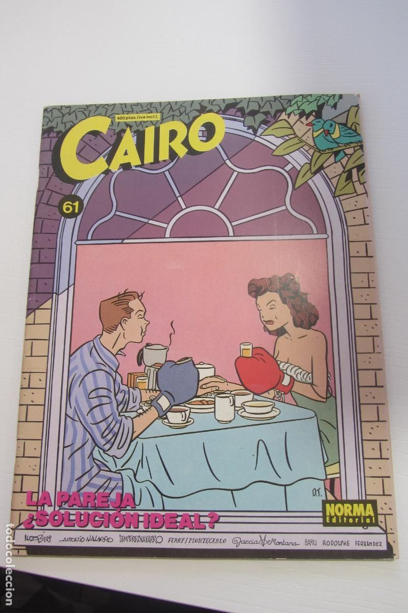 C&oacute;mics: CAIRO N&deg; 61 Norma Editorial Moebius BUEN ESTADO arx302 - Foto 1