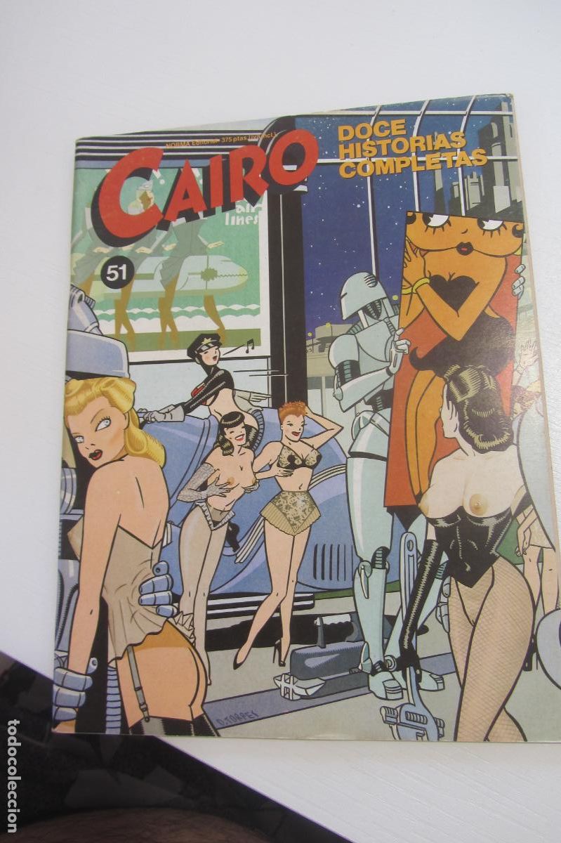 C&oacute;mics: CAIRO N&deg; 51 Norma Editorial BUEN ESTADO arx302 - Foto 1