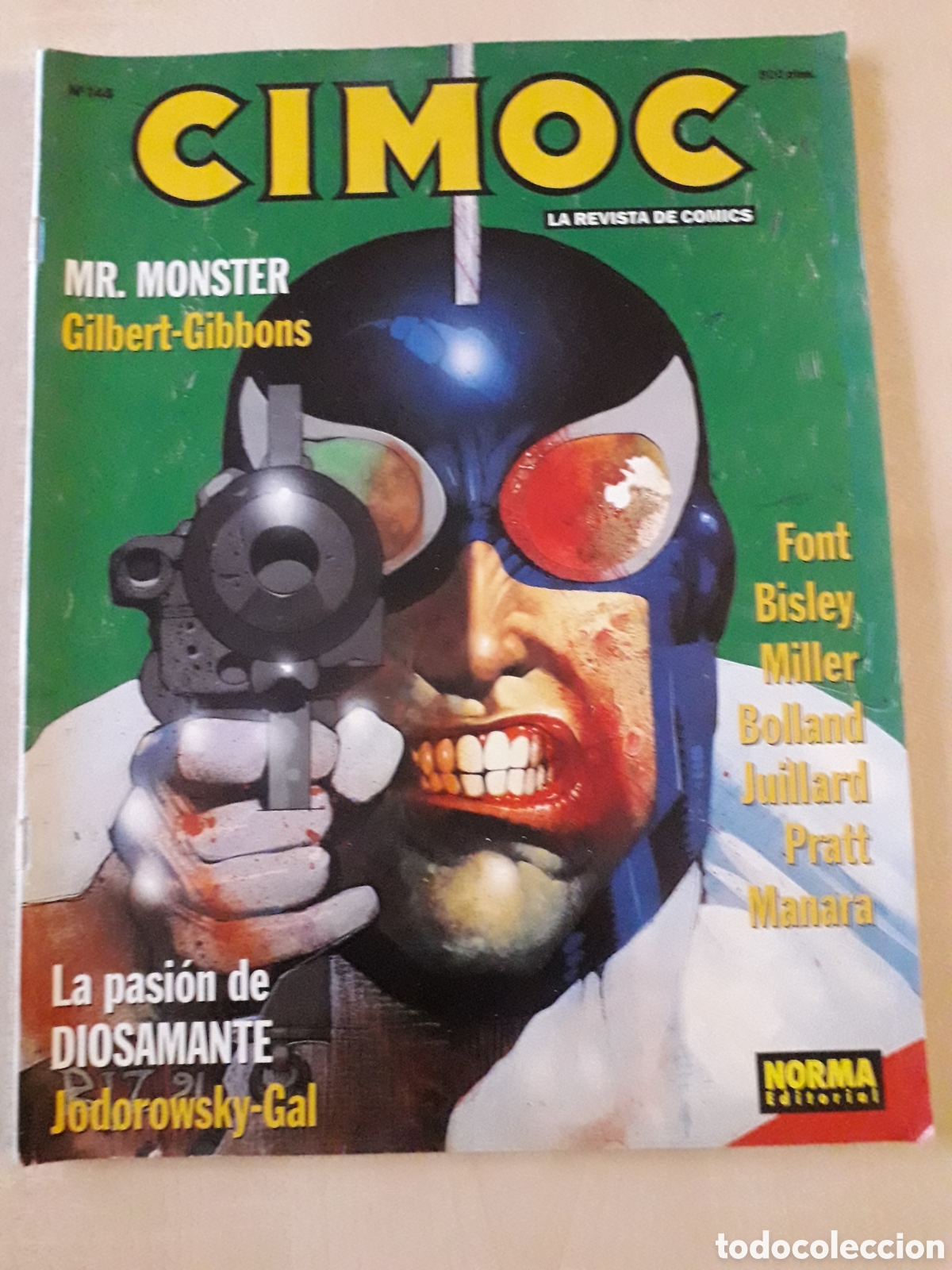 C&oacute;mics: CIMOC N&Uacute;MERO 145. MILLER, BOLLAND... - Foto 1