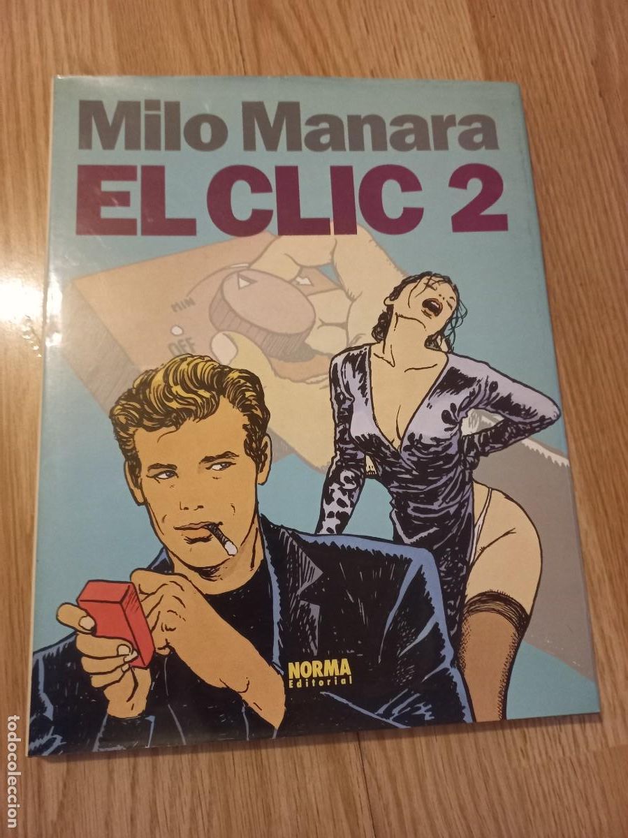 C&oacute;mics: EL CLIC 2 DE MILO MANARA - Foto 1