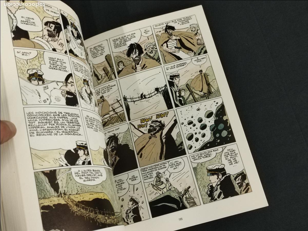 C&oacute;mics: HUGO PRATT - LA CASA DAURADA DE SAMARKANDA - NORMA - EN CATAL&Agrave; - - Foto 3
